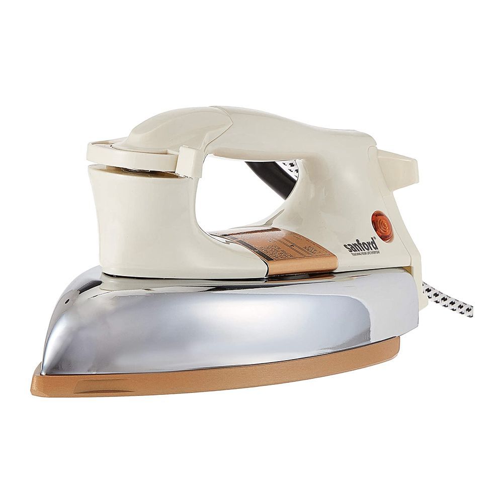 Sanford Dry Iron 1000-1200W SF-20D1 at Zubaidas Best Homestore in Pakistan