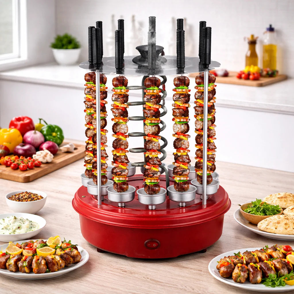 Sanford Electric Rotary Barbecue Grill SF5950 at Zubaidas Homestore Pakistan