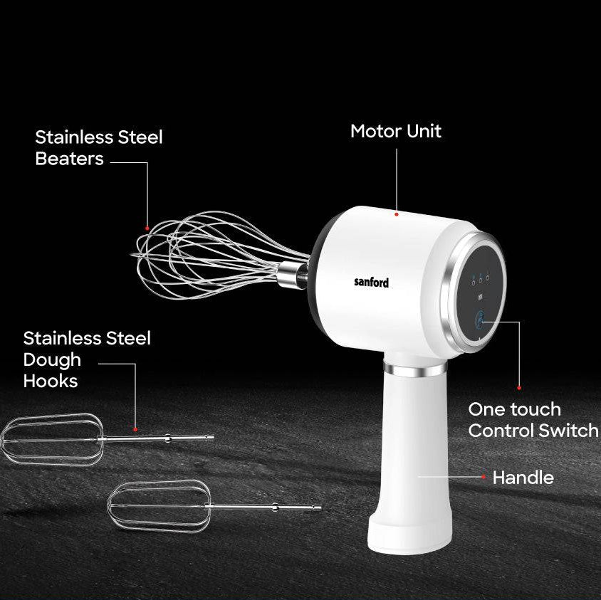Sanford Rechargeable Hand Mixer 30W at Zubaidas Homestore Pakistan