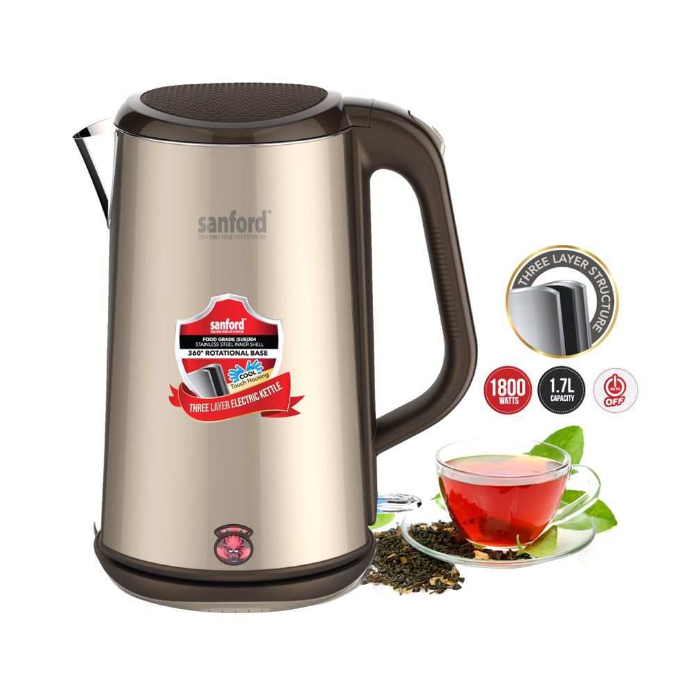 Sanford Travel Kettle SF-1868EK at Zubaidas Homestore Pakistan