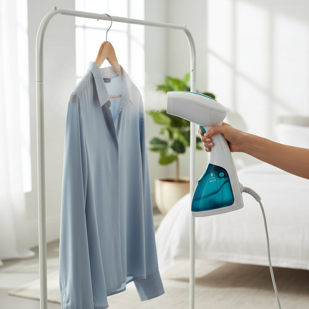 Sayona Garment Steamer 250ml Water Tank 900-1100W SGS-2399 at Zubaidas Homestore Pakistan