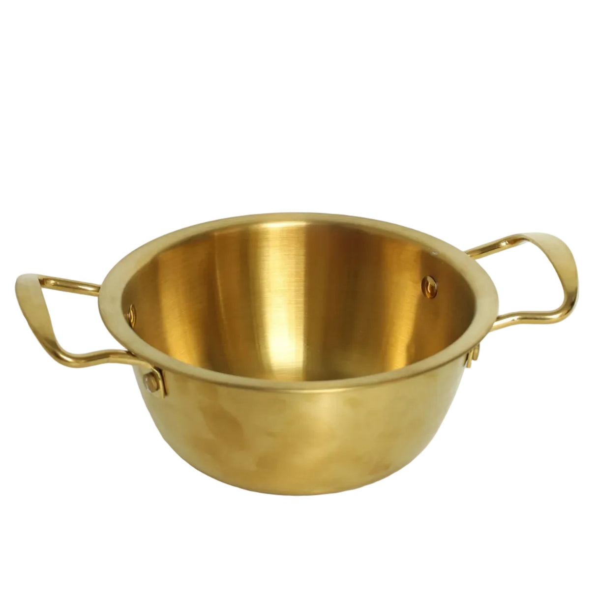 Serving Pot With Lid Dual Handle Golden 18cm at Zubaidas Homestore The Biggest Homestore in Pakistan