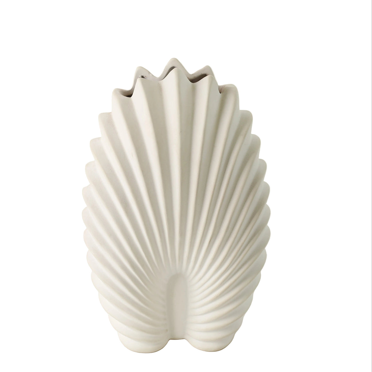 Shell Shaped Decorative Vase at Zubaidas Homestore Pakistan