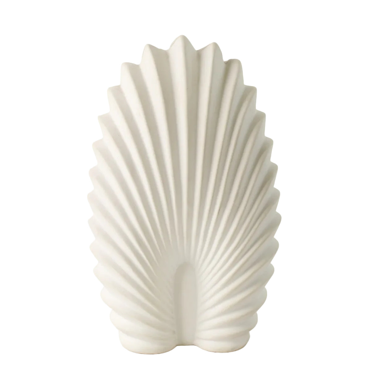 Shell Shaped Decorative Vase at Zubaidas Homestore - The Largest Collection Of Decor In Pakistan