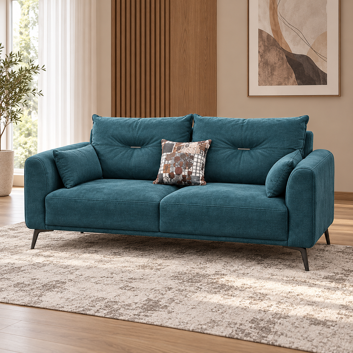 Sofa Dream (3+2) Seater Castleton Jade at ZHomes Most Famous Furniture store in Pakistan