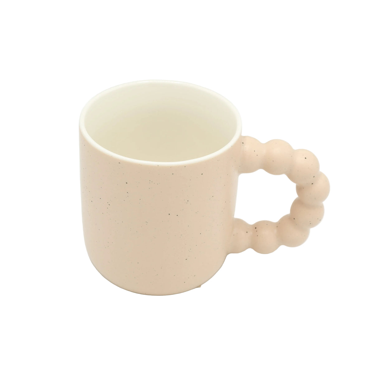 Speckled Ceramic Coffee Mug with Bubble Handle 350ml at Zubaidas Homestore Pakistan