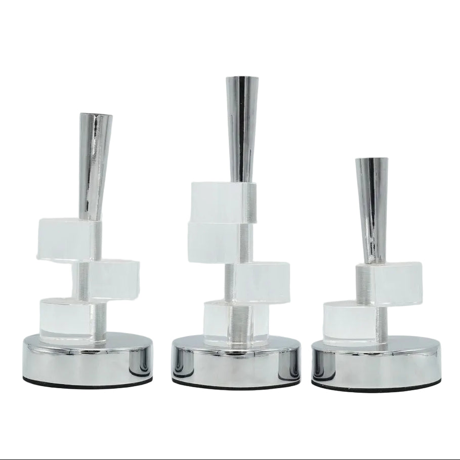 Spiral Metal Candle Holder 3 Pieces Set at Zubaidas Homestore Pakistan