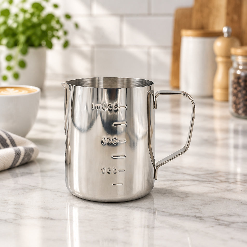 Stainless Steel Measuring Jug 350ml at Zubaidas Homestore