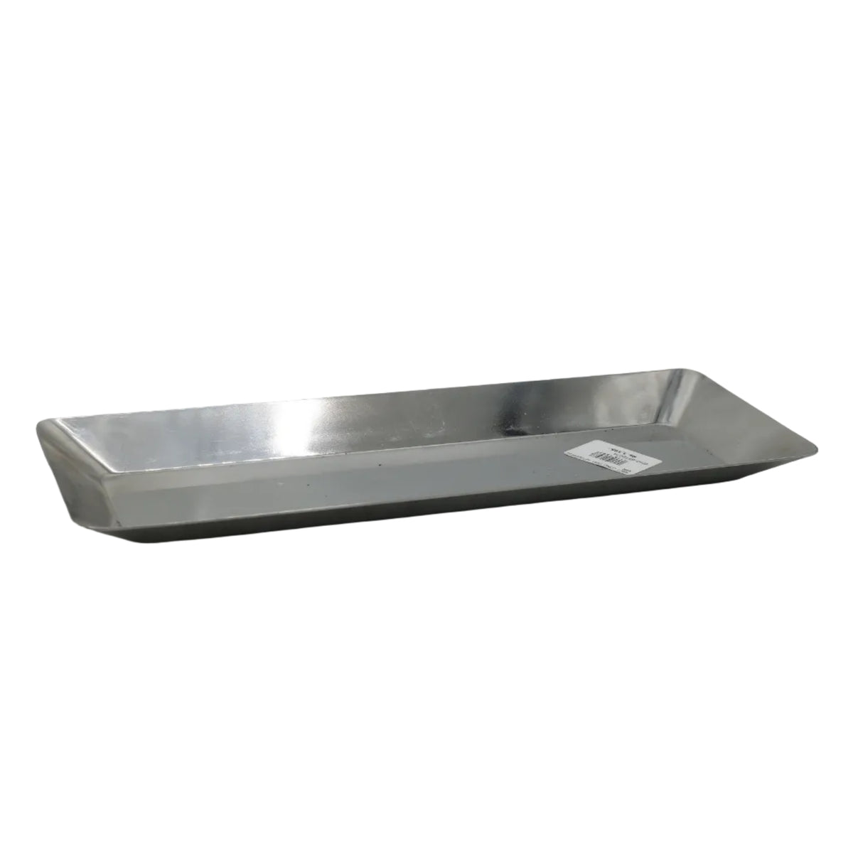 Stainless Steel Rectangular Serving Platter 32cm Silver at Zubaidas Homestore - The Largest Collection of Serving Platters and Trays In Pakistan