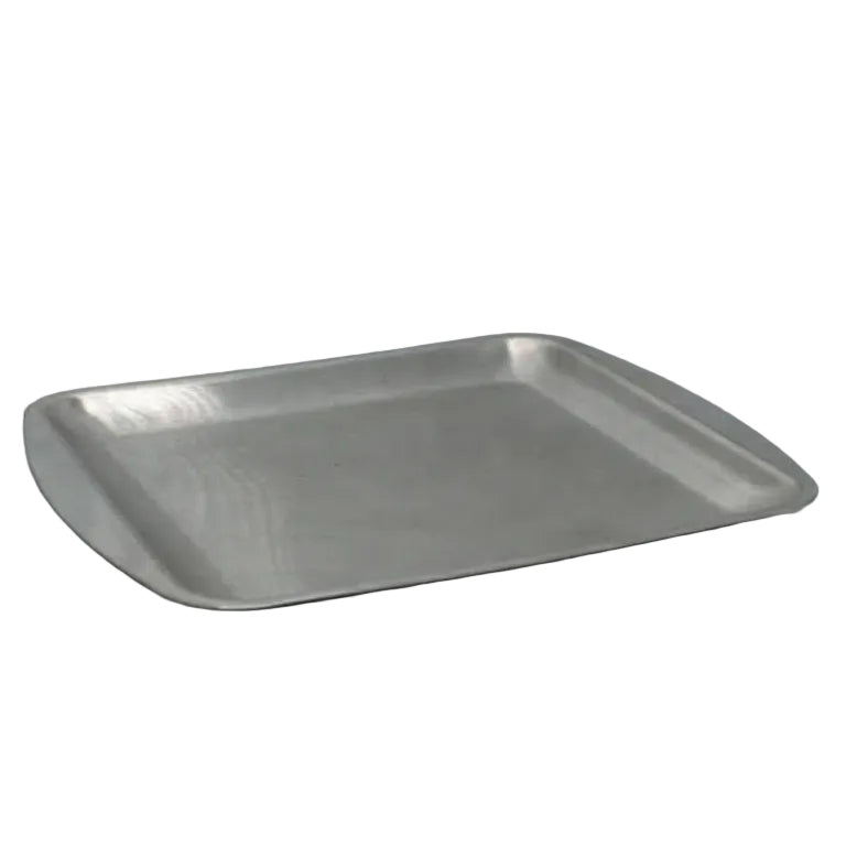Stainless Steel Serving Platter 24cm Silver at Zubaidas Homestore - The Largest Collection of Serving Platters and Trays In Pakistan