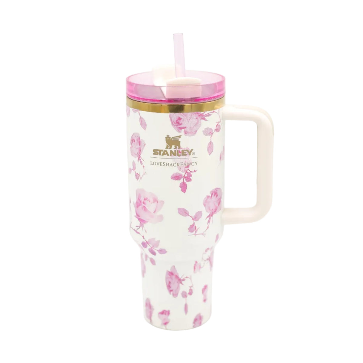 Stanley LoveShackFancy Rose Floral Tumbler 40oz at Zubaidas Homestore Pakistan