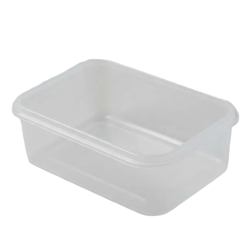 Super Lock Rectangle Food Storage Container 250ml at Zubaidas Homestore. The Biggest Homestore in Pakistan
