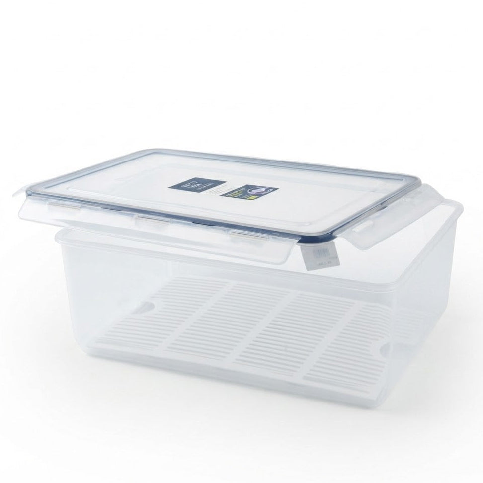 Super Lock Rectangle Food Storage Container 7200ml at Zubaidas Homestore Pakistan