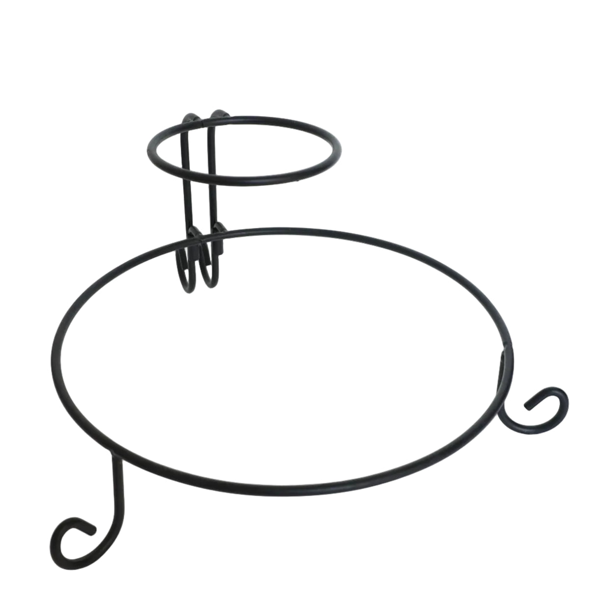 Symphony Bowl Set 2 Pieces with wire Stand White at Zubaidas Homestore Online Pakistan