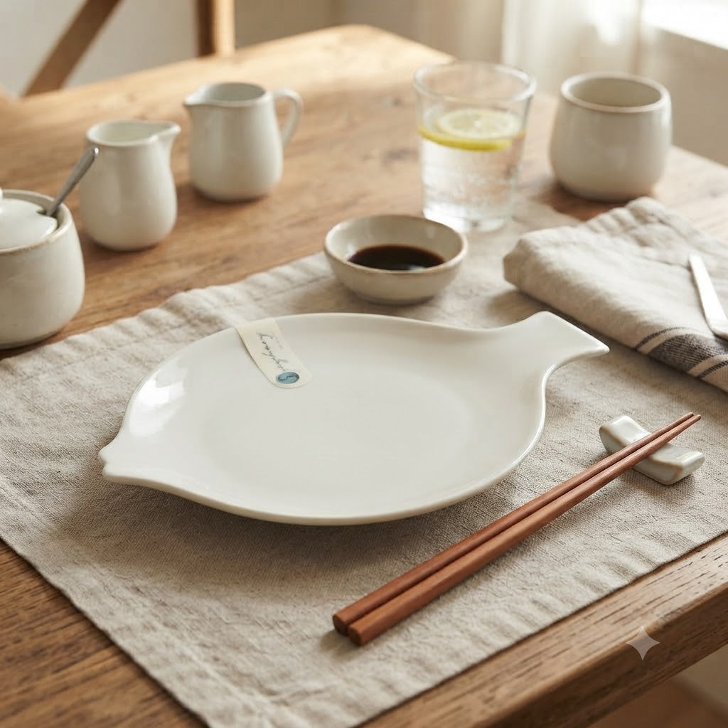Symphony Nemo Dish 20cm White at Zubaidas Homestore Pakistan