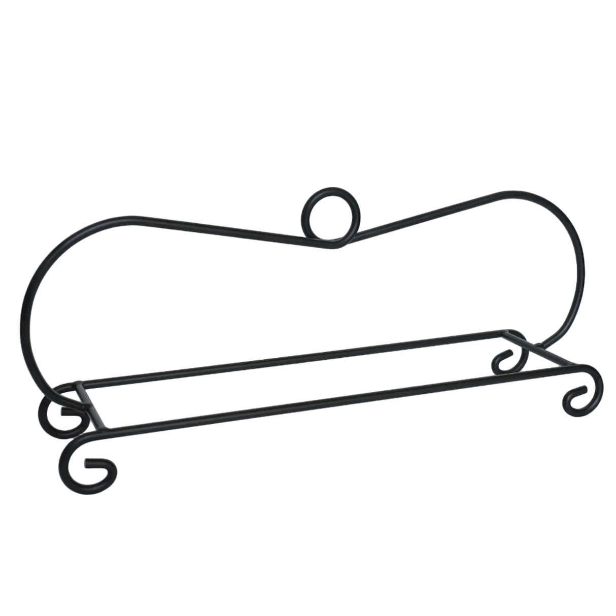 Symphony Pastry Holder 46cm with Wire Stand White at Zubaidas Homestore Best for Home Shopping