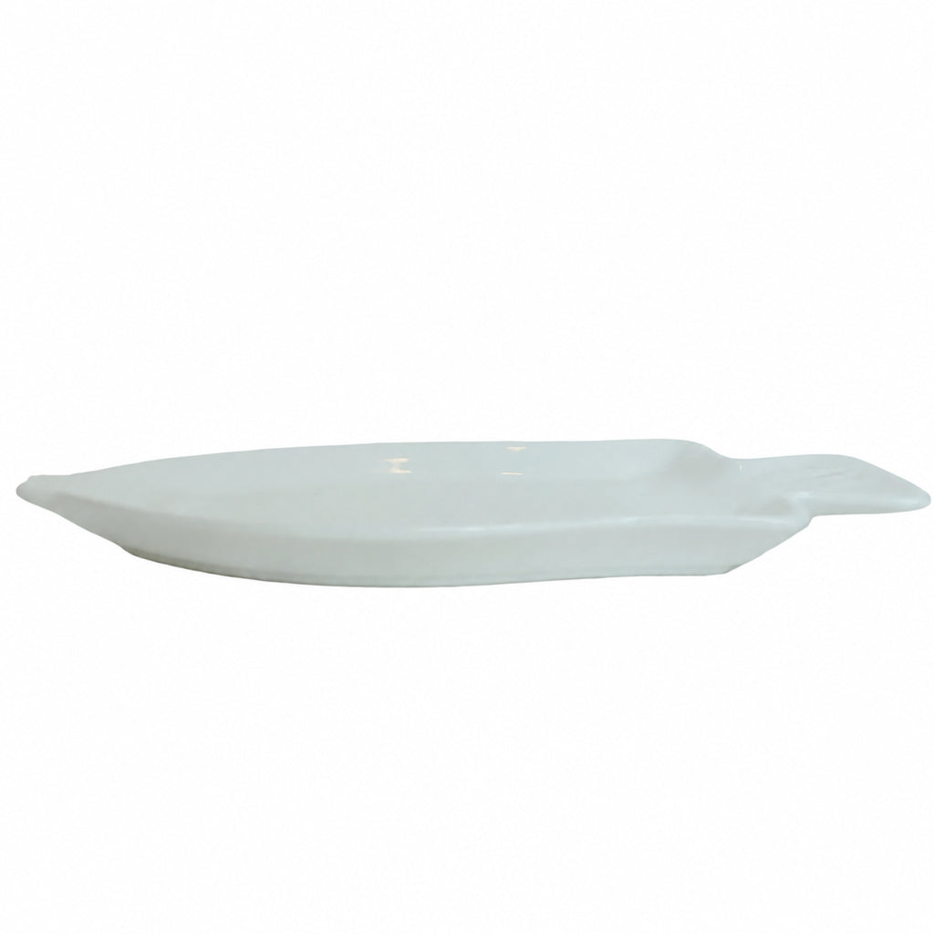 Symphony Reef Sun Fish Serving Platter 30cm White at Zubaidas Homestore Best for Home Shopping