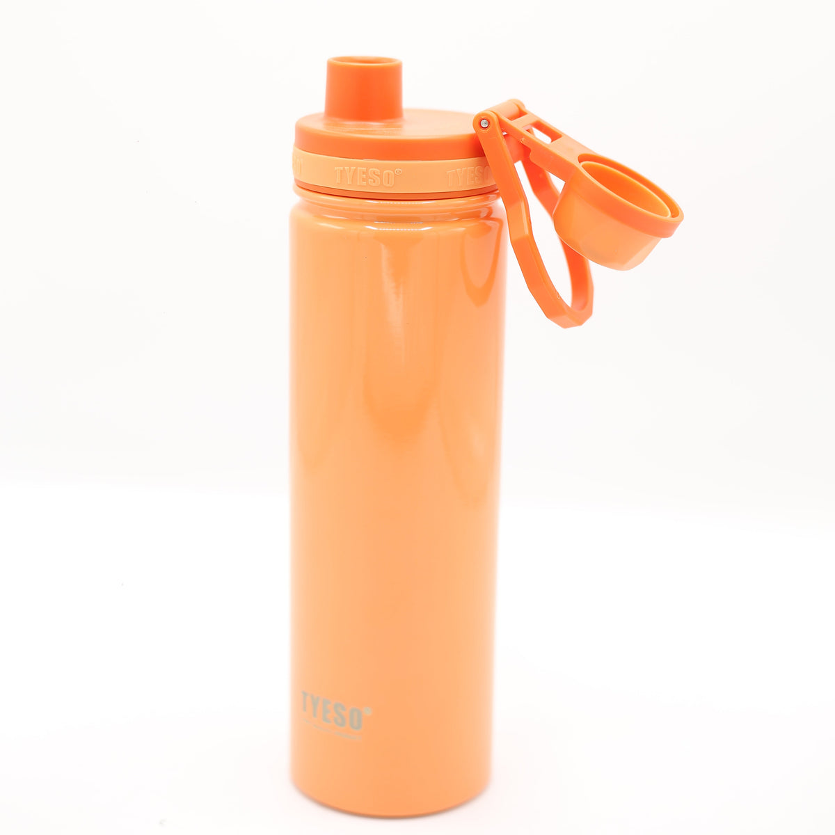 Tyeso Vacuum Insulated Sports Bottle 750ml Orange Zubaidas Homestore Pakistan