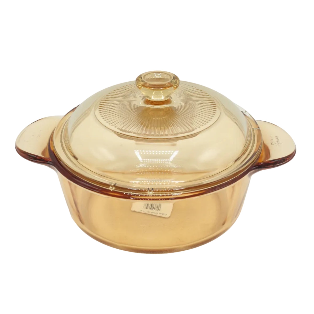 Visions Versa Glass Serving Pot with Lid 800ml at Zubaidas Homestore. Best Online Homestore in Pakistan