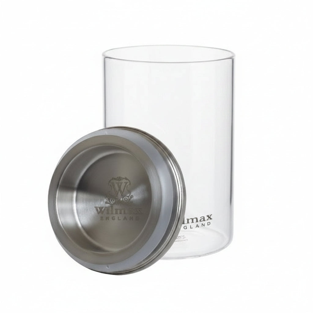 Wilmax England Thermo Glass Jar with Lid 15.5cm at Zubaidas Homestore Online Pakistan
