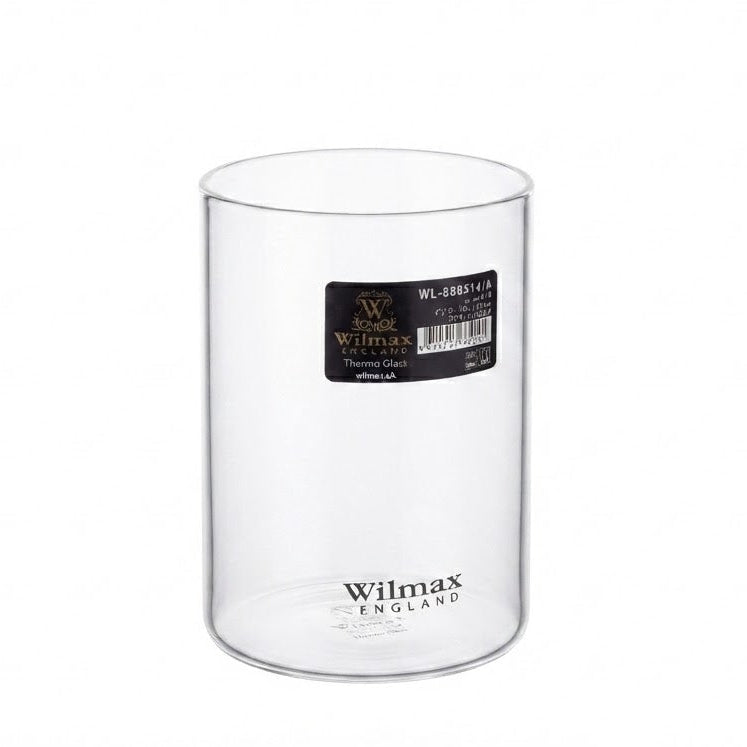 Wilmax England Thermo Glass Jar with Lid 15.5cm at Zubaidas No#1 Homestore in Pakistan