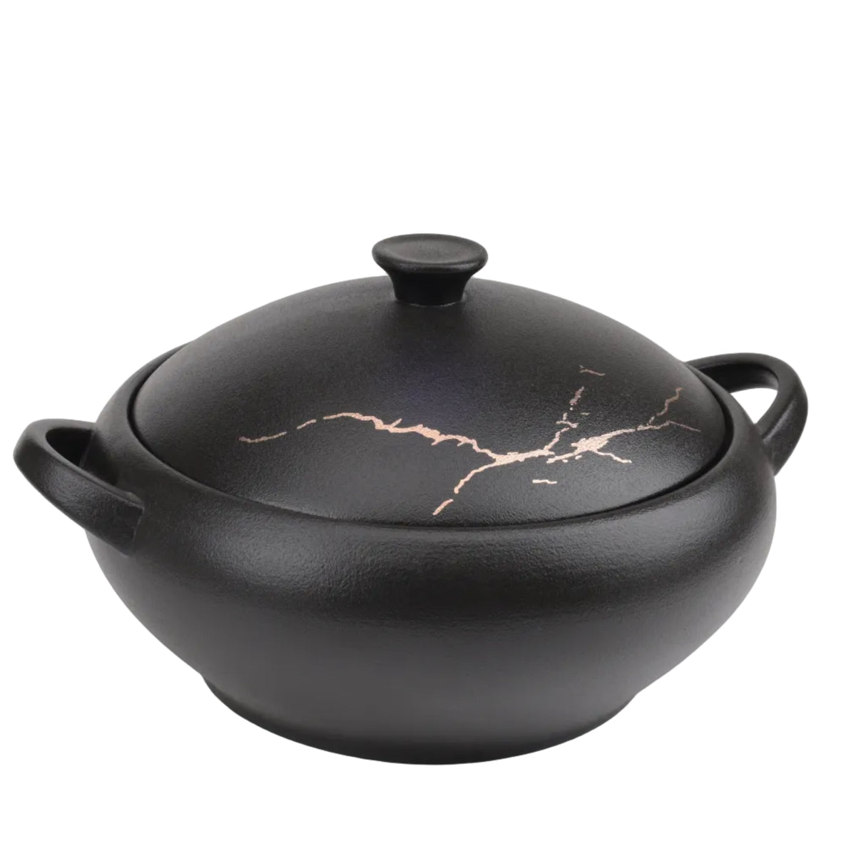 Winsor England Black Ceramic Soup Tureen 25cm at Zubaidas Homestore Pakistan