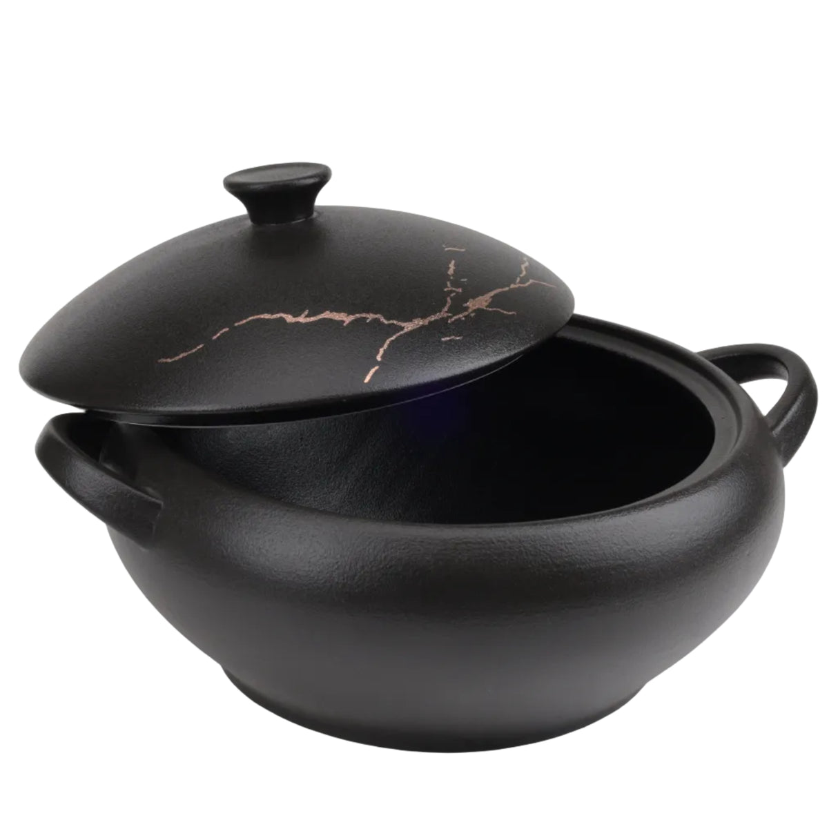 Winsor England Black Ceramic Soup Tureen 25cm at Zubaidas The Largest Homestore In Pakistan