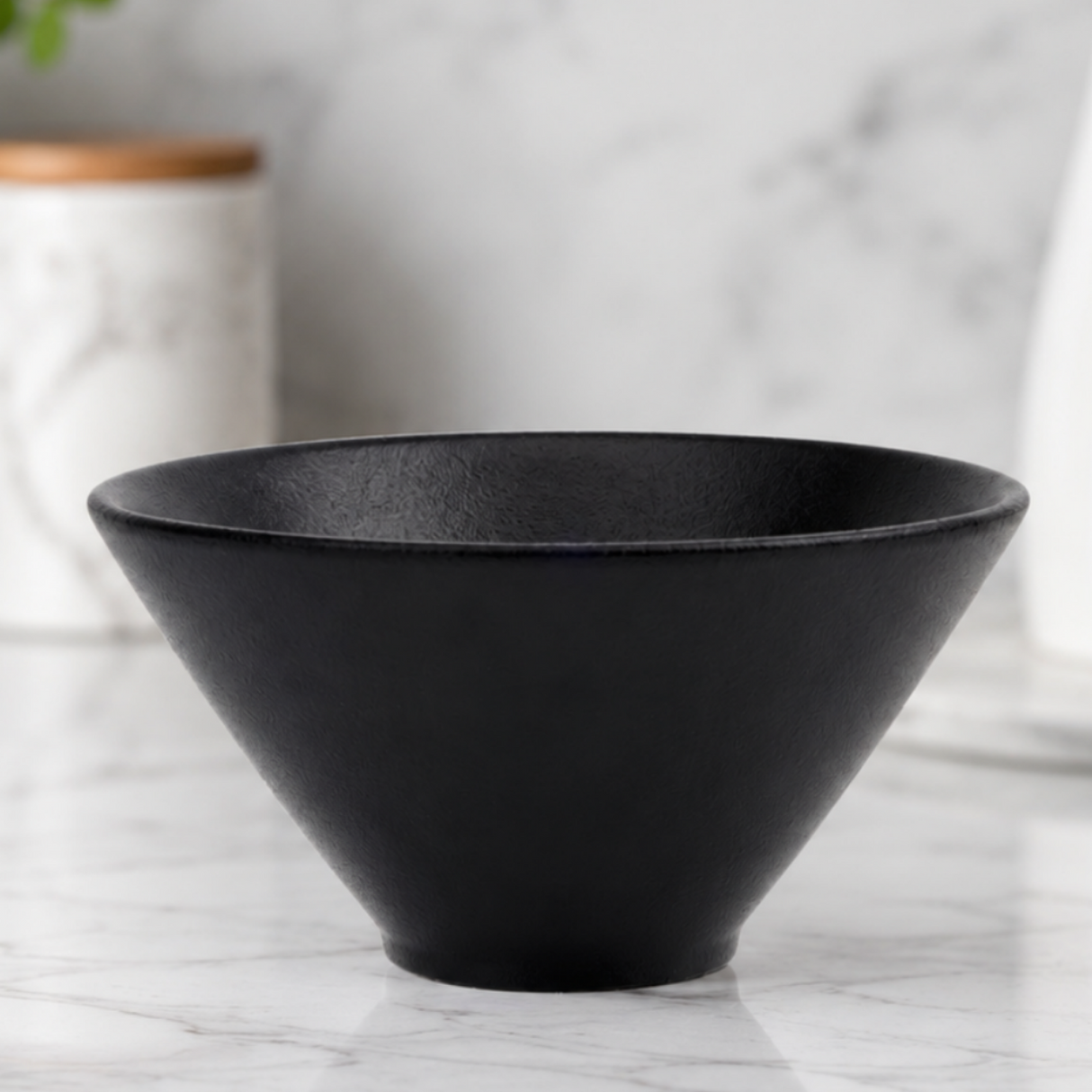 Winsor England Black Cone Serving Bowl 13cm at Zubaidas Homestore