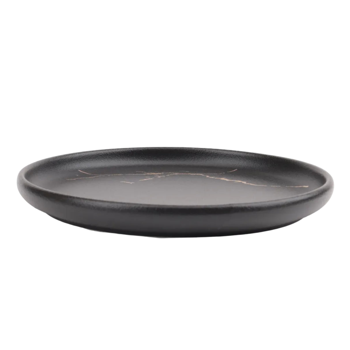 Winsor England Black Marble Ceramic Dessert Plate 21cm at Zubaidas Homestore Pakistan