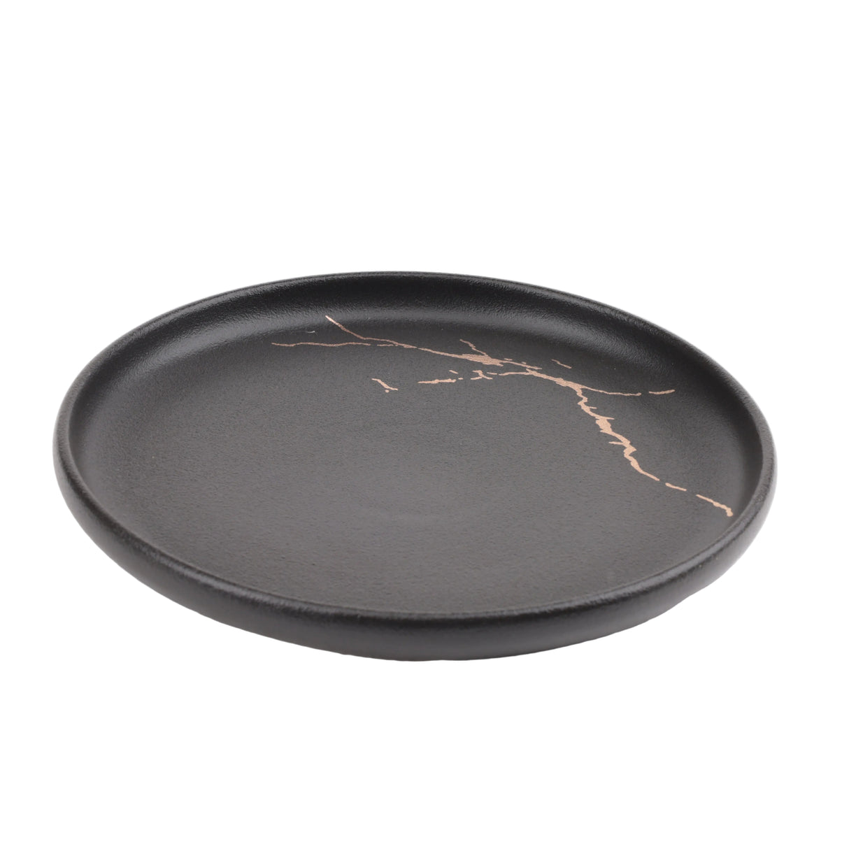 Winsor England Black Marble Ceramic Dessert Plate 21cm at Zubaidas Best Online Home Store in Pakistan