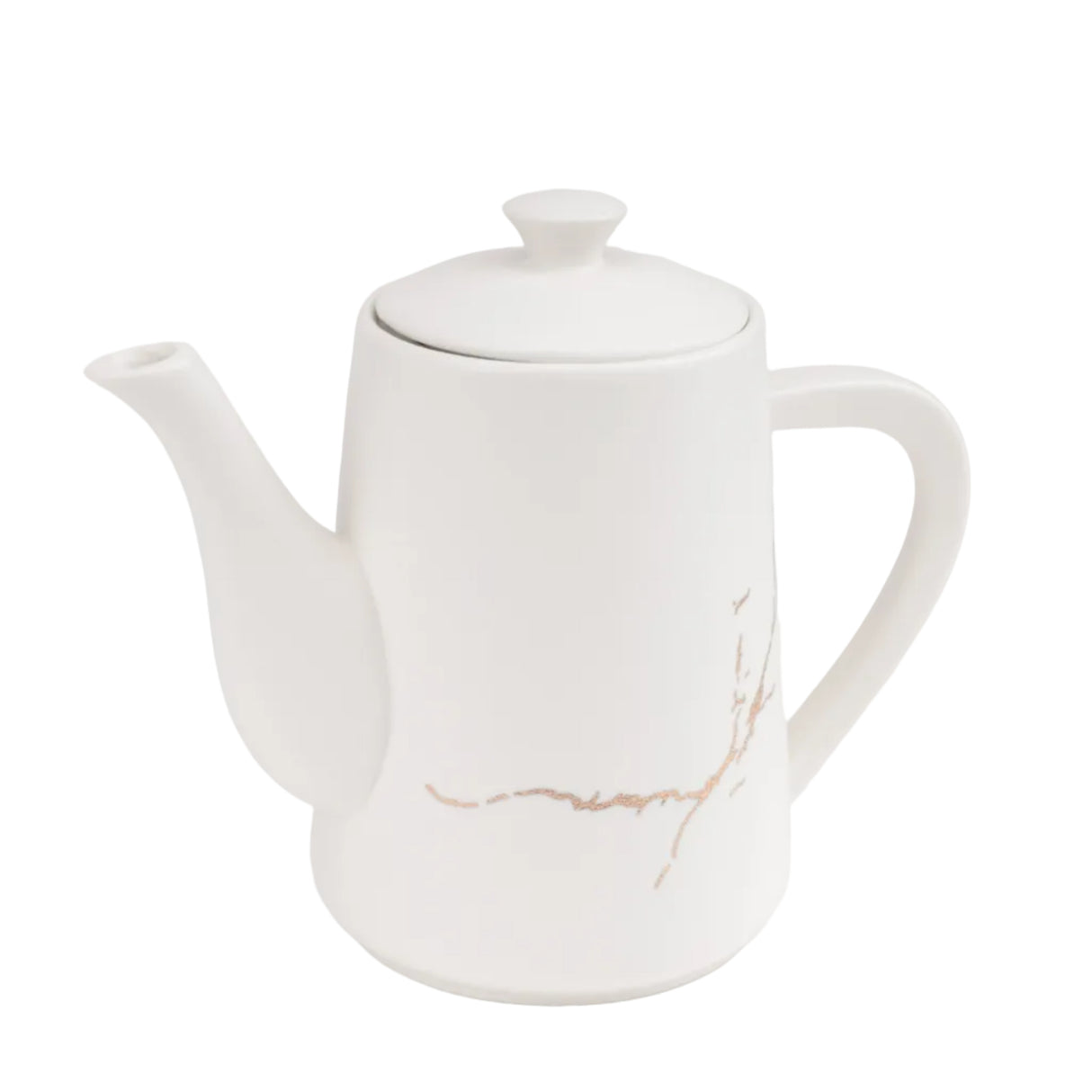 Winsor England White Marble Ceramic Tea Pot at Zubaidas Homestore Pakistan
