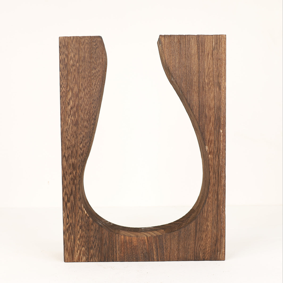 Wooden Encased Sage Glass Vase at Zubaidas Homestore. Best Homestore in Pakistan