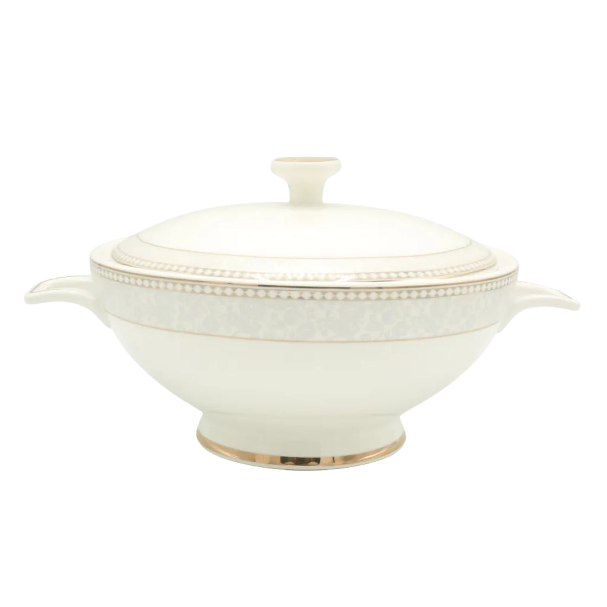 Yamatos Collection Jasmine Dinner Set 61 Pieces White at Zubaidas Homestore. Best Online Homestore in Pakistan