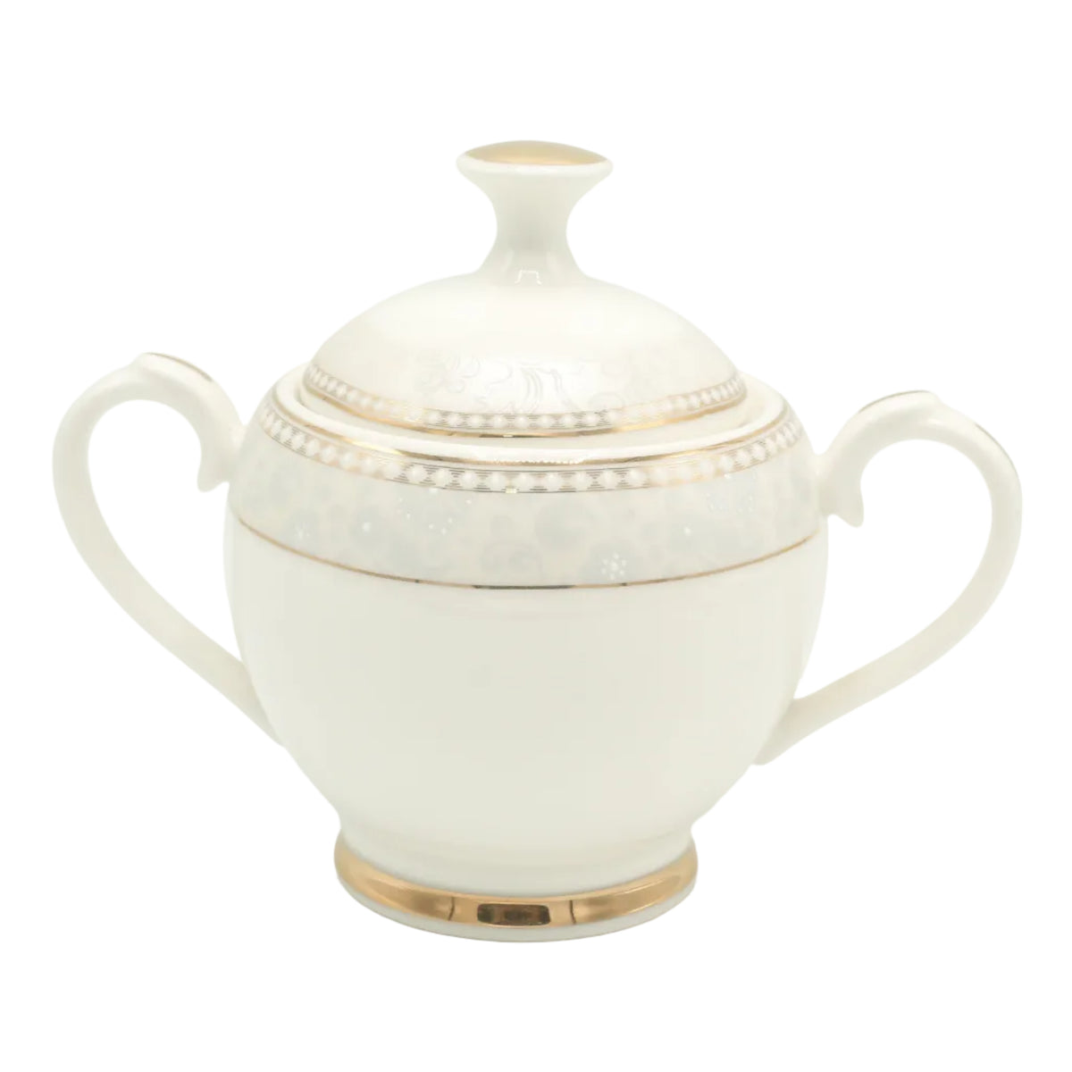 Yamatos Collection Jasmine Dinner Set 61 Pieces White at Zubaidas Homestore. #1 Homestore in Pakistan