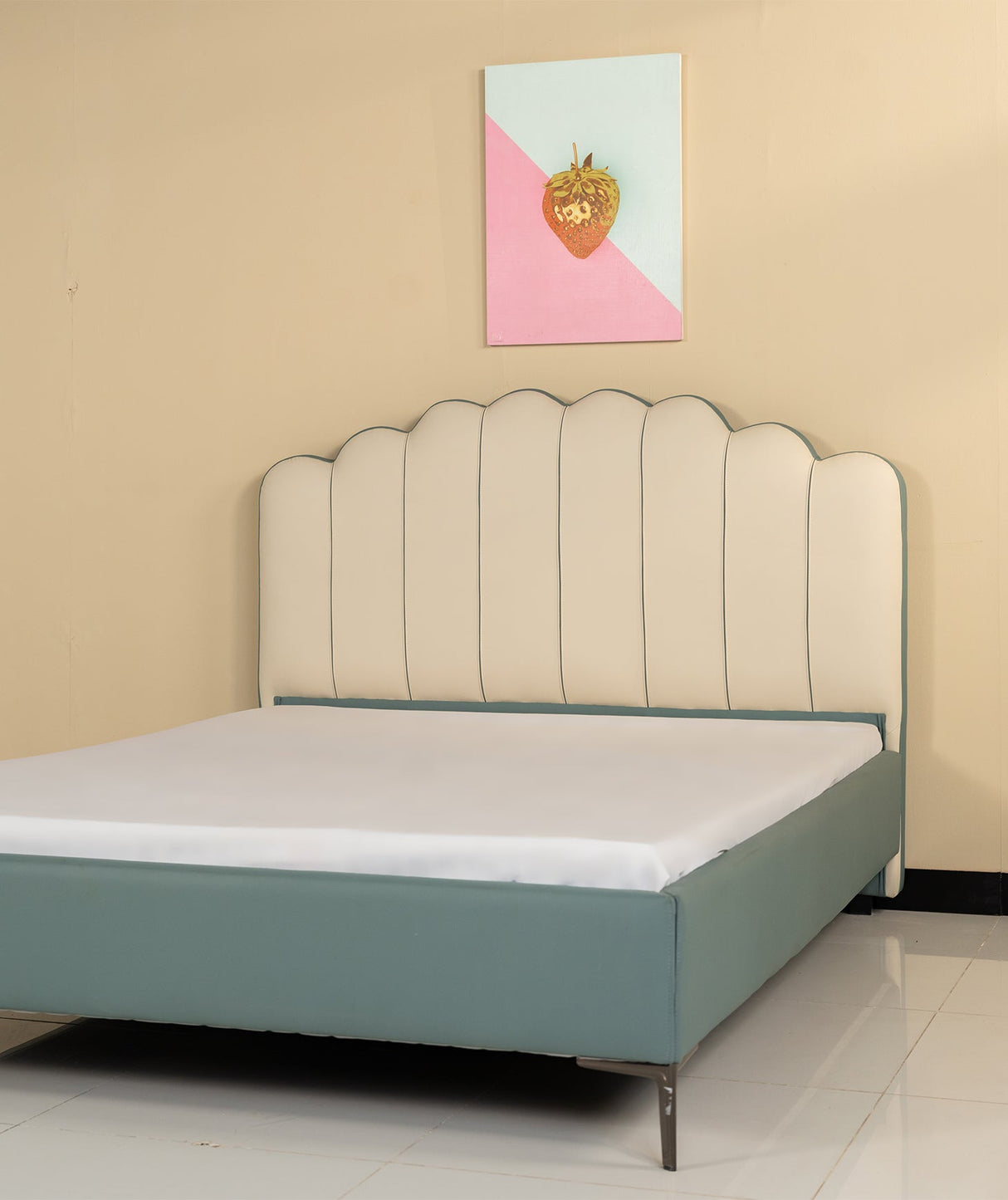 ZHomes Bed Crown 1.5m at Zubaidas Homestore The Largest Homestore in Pakistan