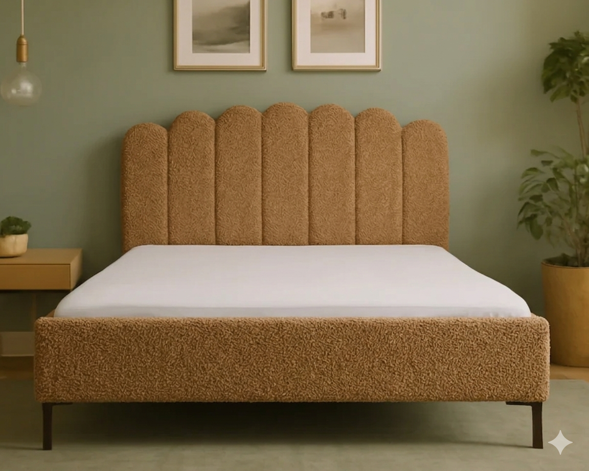 ZHomes Bed Crown 1.5m at Zubaidas Homestore #No 1 Homestore in Pakistan