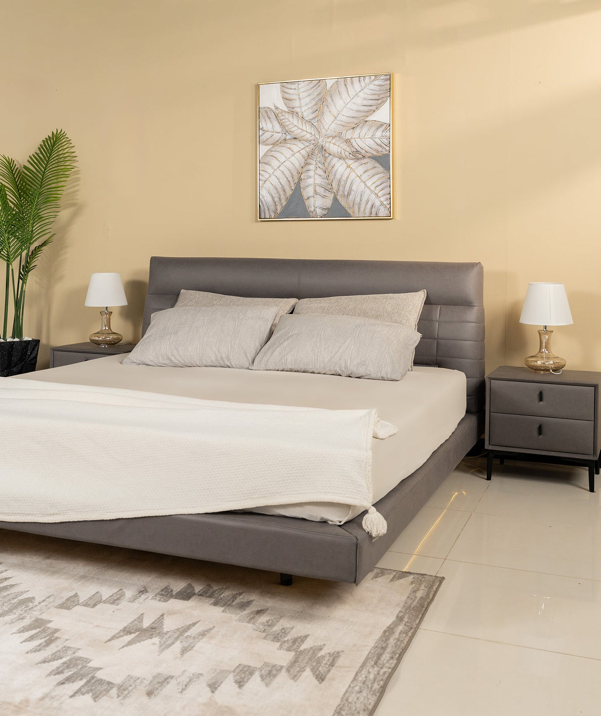 ZHomes Bed Lexi at Zubaidas Homestore #No 1 Homestore in Pakistan