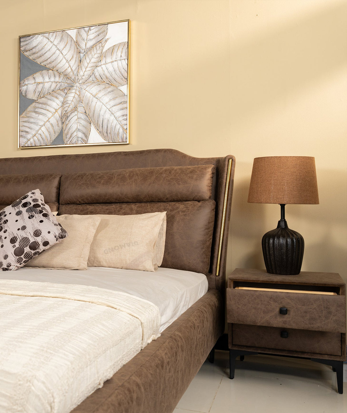 ZHomes Bed Richard at Zubaidas Homestore Online Pakistan