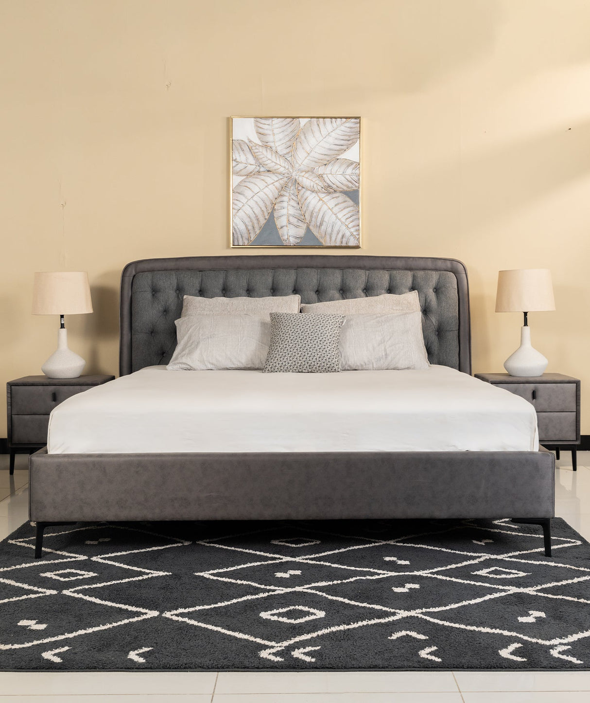 ZHomes Bed Vincy at Zubaidas Homestore - Pakistan's Favorite Destination for Home Shopping