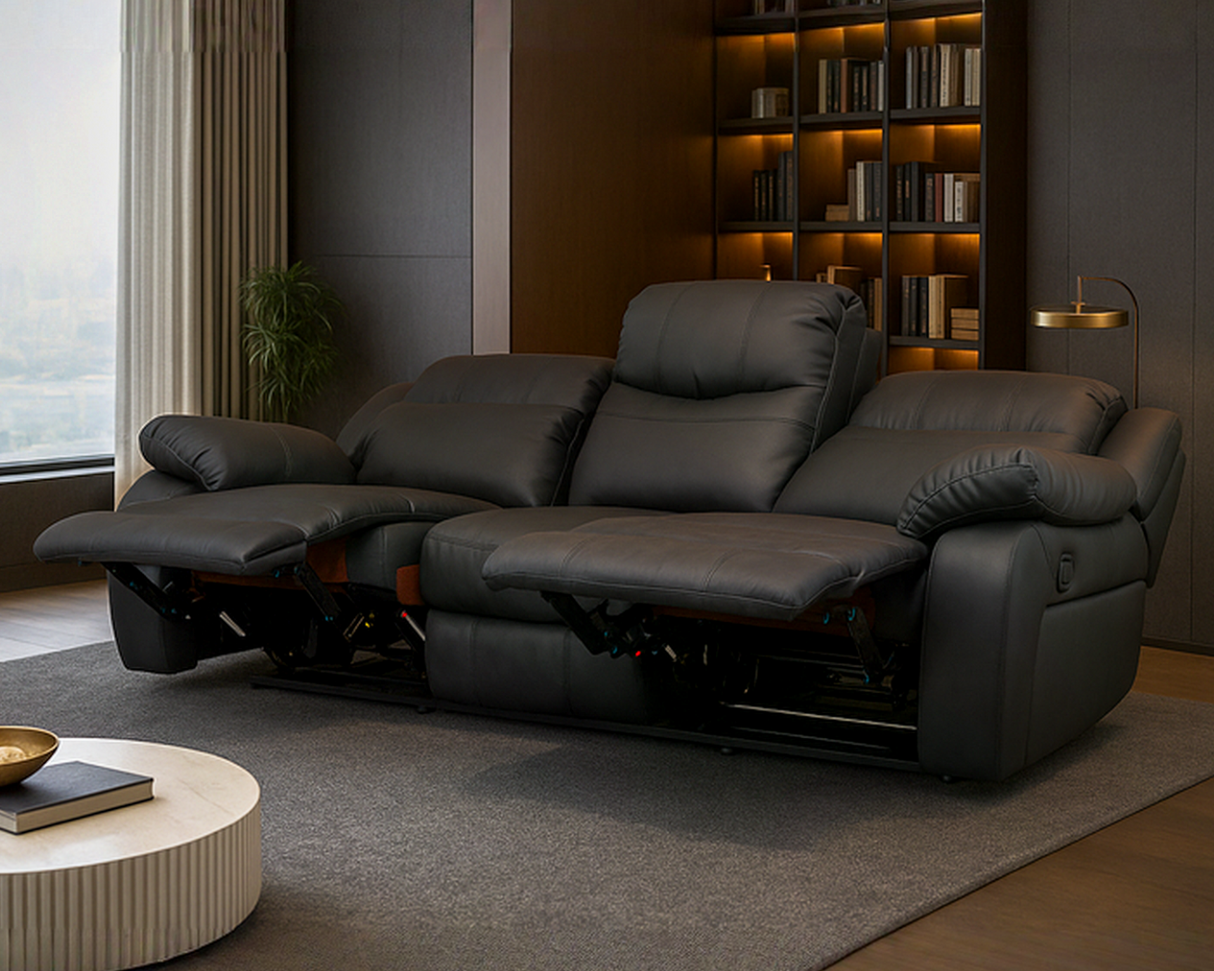 ZHomes Recliner Henry 3 Seater at Zubaidas Homestore Pakistan