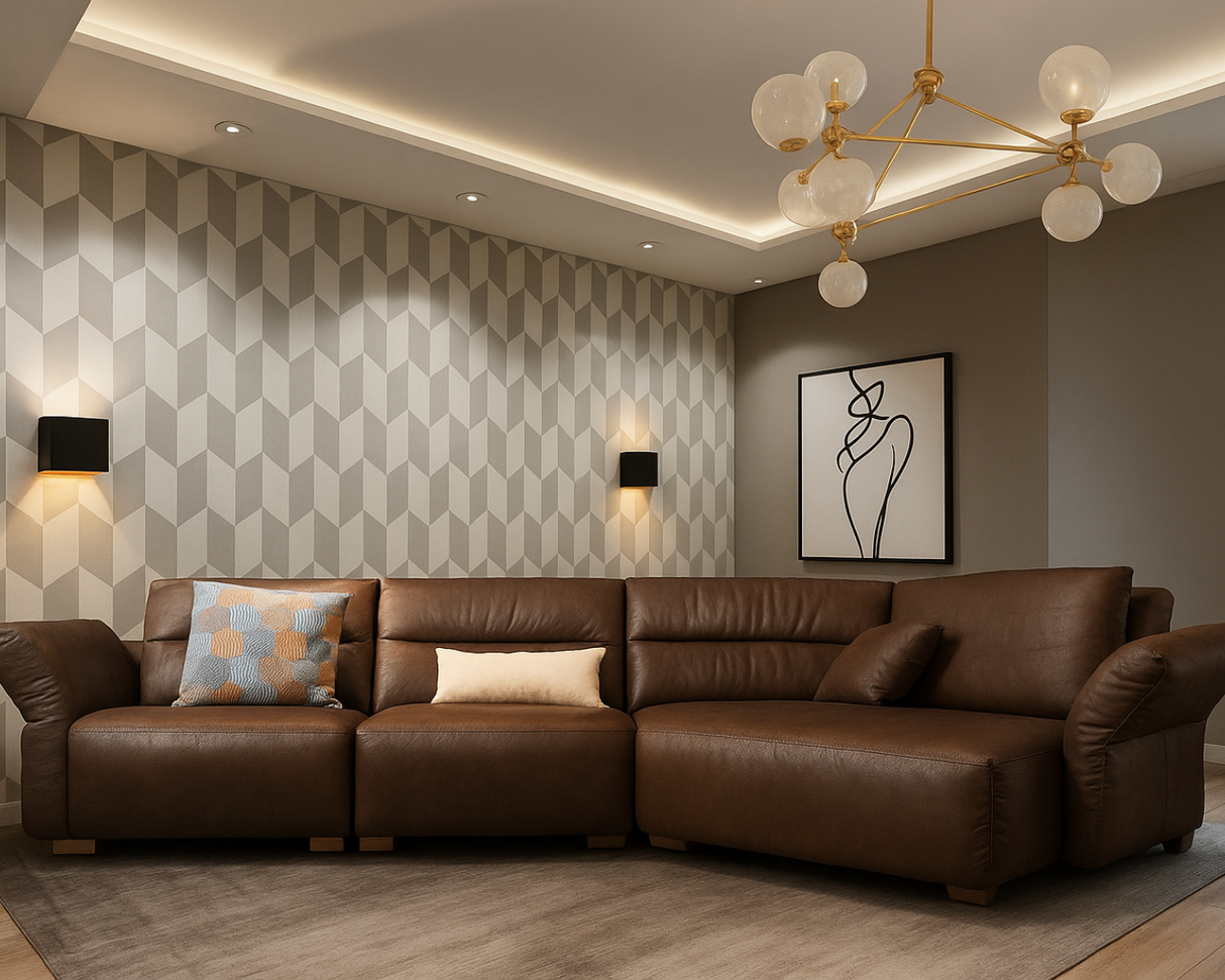 ZHomes Sofa Bursa Semi L Shape LHS at Zubaidas Homestore Pakistan