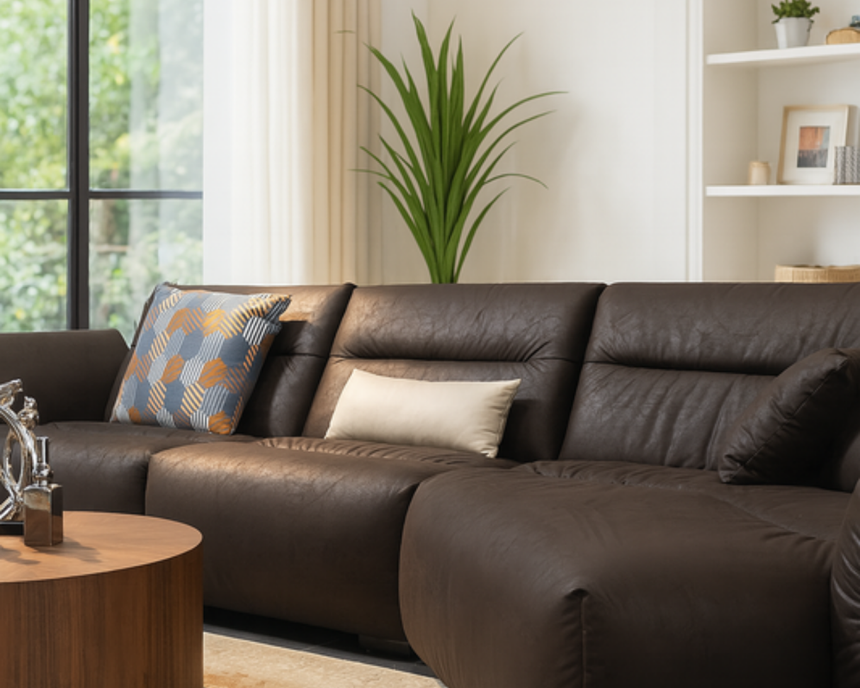 ZHomes Sofa Bursa Semi L Shape LHS at Zubaidas Homestore Best for Home Shopping