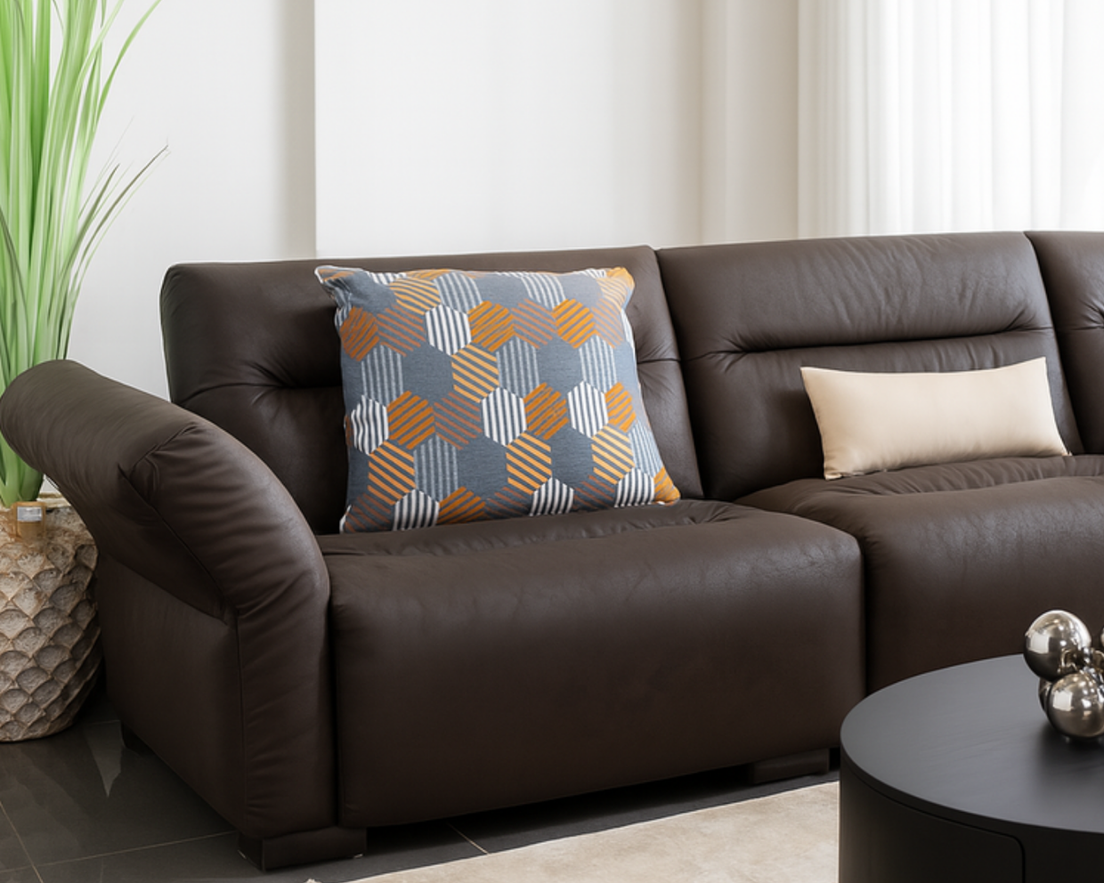 ZHomes Sofa Bursa Semi L Shape LHS at Zubaidas Homestore Most Famous Homestore in Pakistan