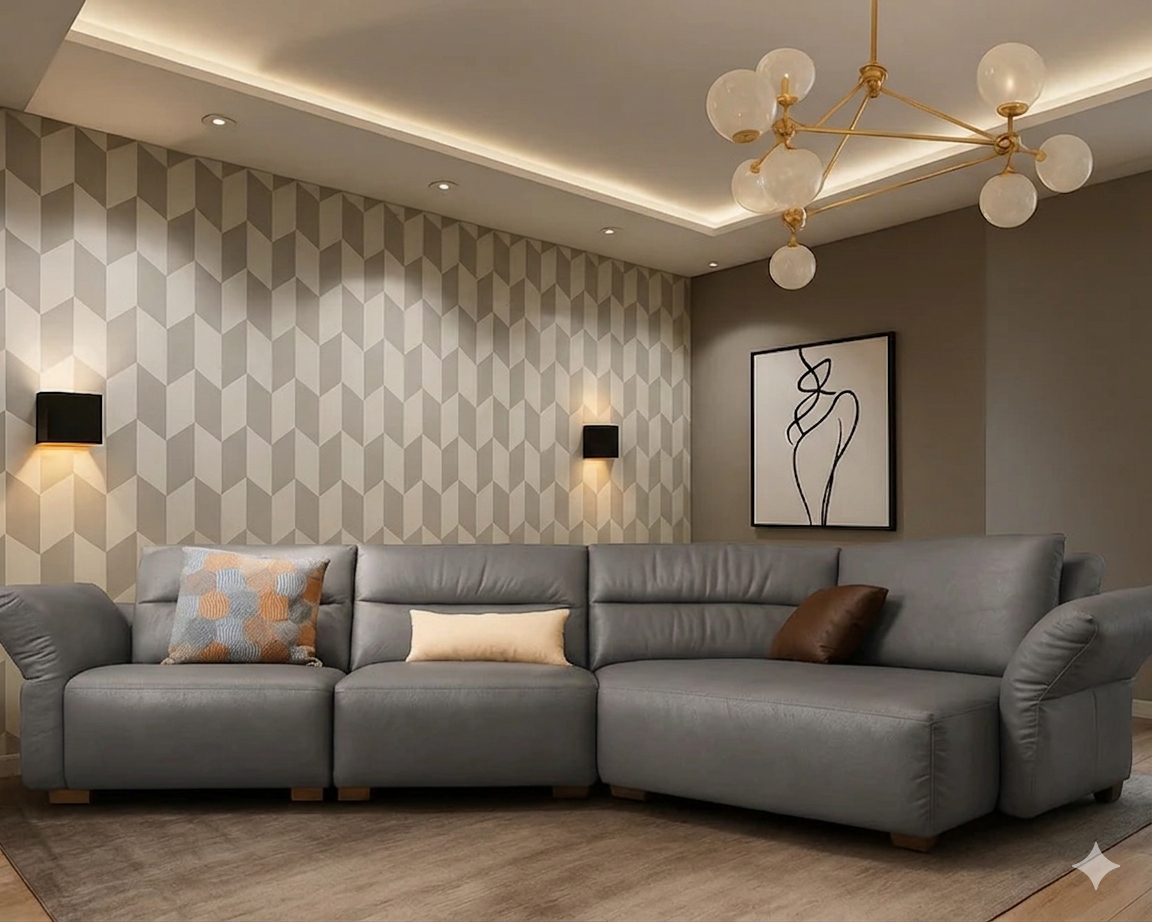 ZHomes Sofa Bursa Semi L Shape LHS at Zubaidas Homestore The Largest Homestore in Pakistan