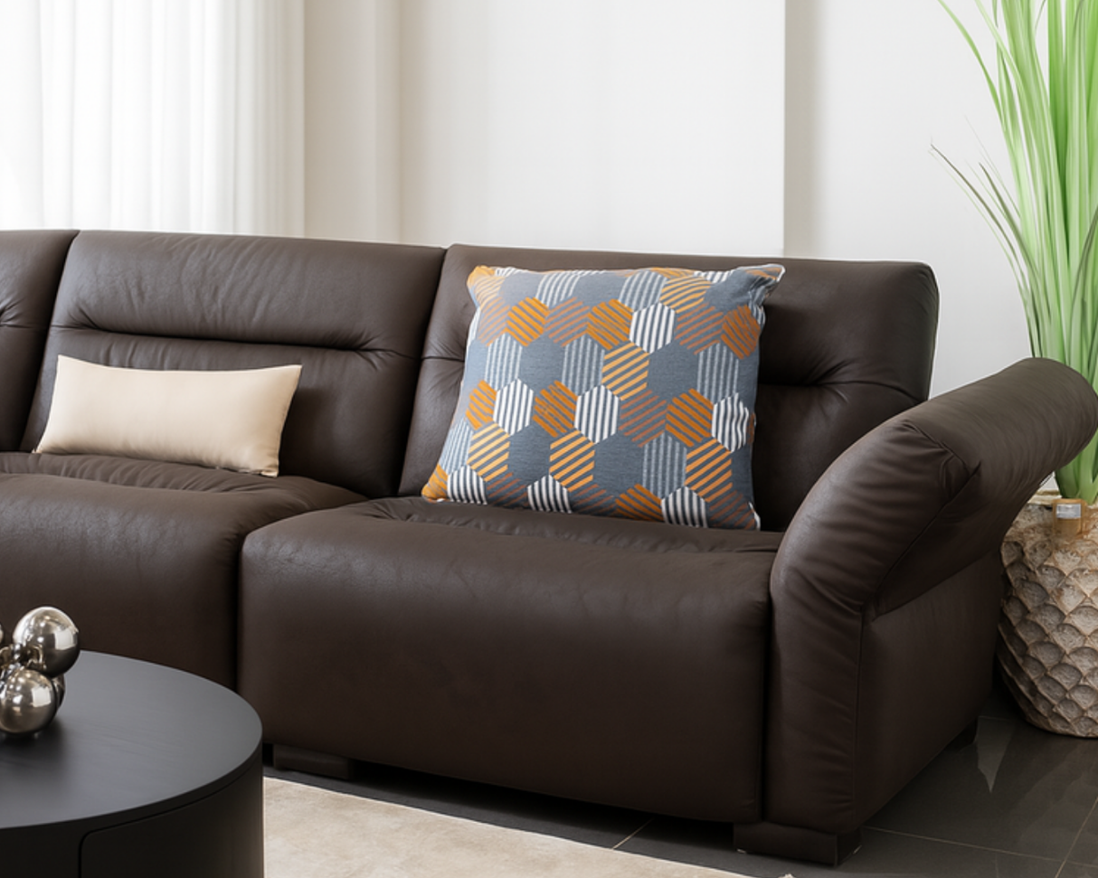 ZHomes Sofa Bursa Semi L Shape RHS at Zubaidas Homestore - Pakistan's Favorite Destination for Home Shopping