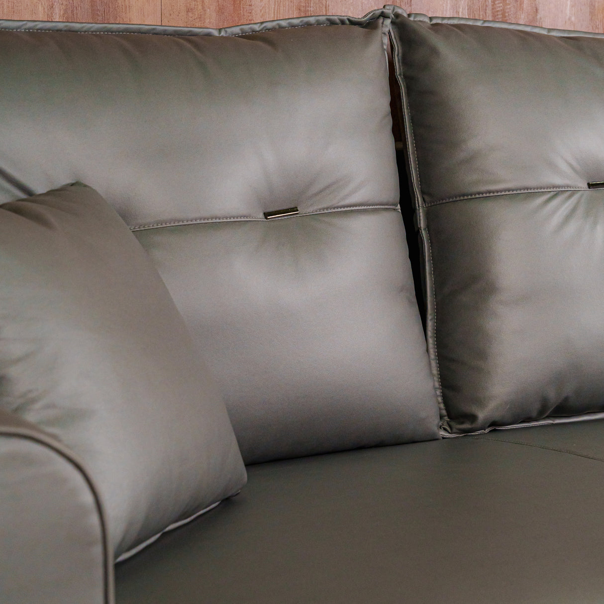 Zhomes Sofa Dream L-Shape
LHS Graphite Dust at Zubaidas No#1 Homestore in Pakistan
