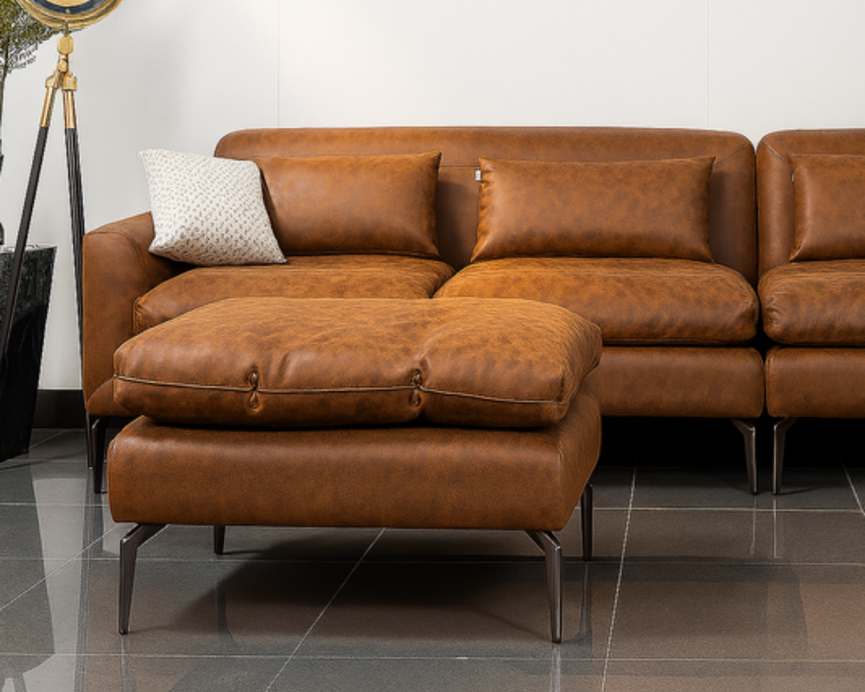 ZHomes Sofa Flex L Shape LHS With Puffy at Zubaidas Homestore Best for Home Shopping