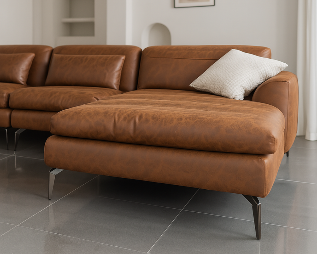 ZHomes Sofa Flex L Shape LHS With Puffy at Zubaidas Homestore Online Pakistan