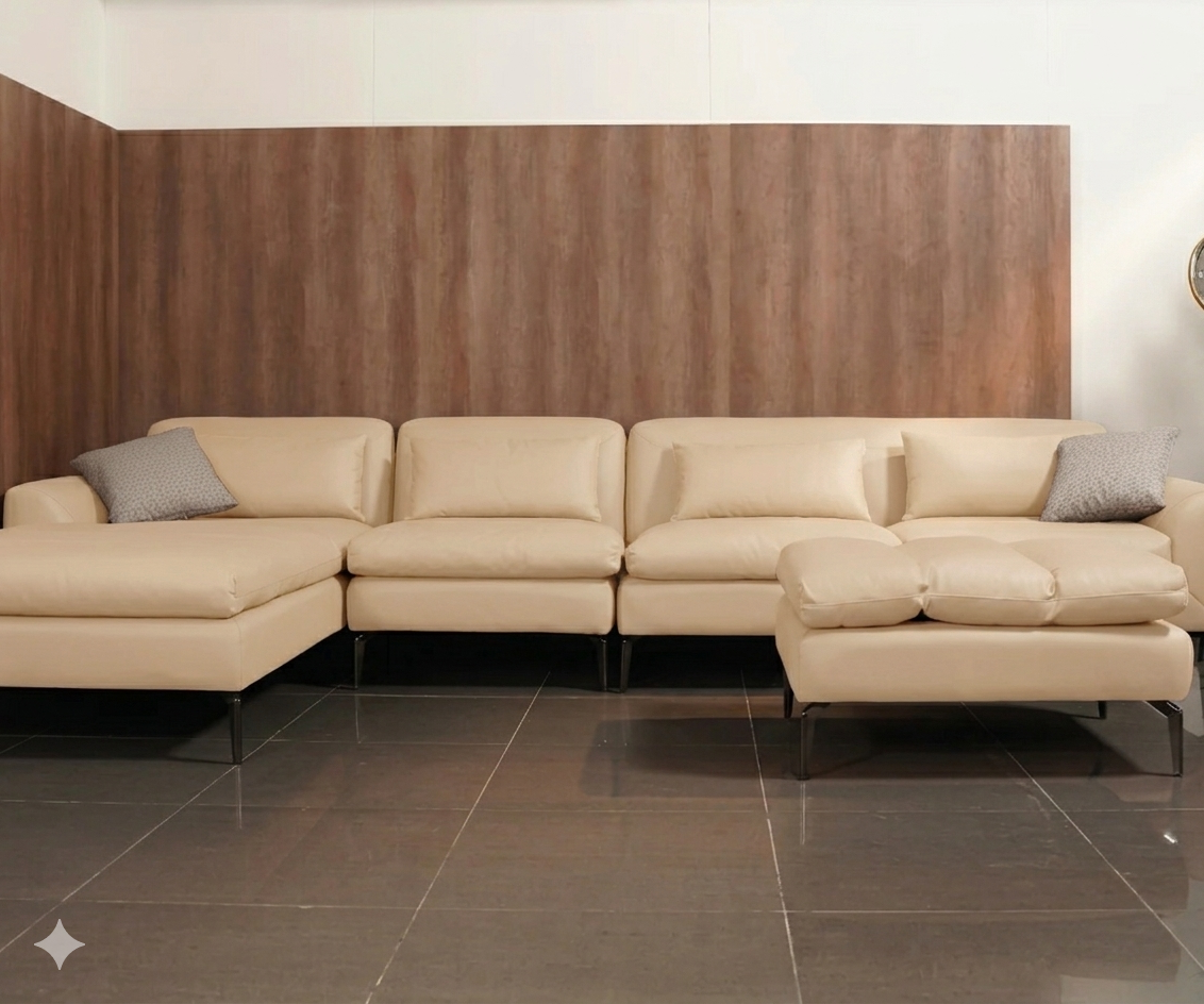 ZHomes Sofa Flex L Shape RHS Puffy at Zubaidas Homestore Best for Home Shopping