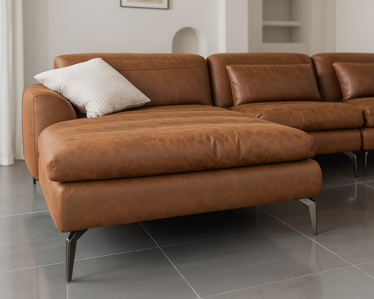 ZHomes Sofa Flex L Shape RHS Puffy at Zubaidas Homestore Most Famous Homestore in Pakistan
